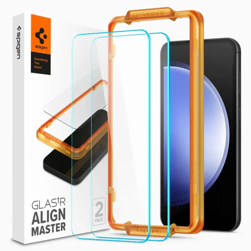 Spigen ALM Glas.tR tempered glass for Samsung Galaxy S23 FE - 2 pcs. - Cell phone tempered glass<<<HurtelXML