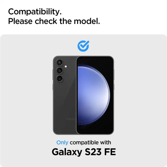 Spigen ALM Glas.tR tempered glass for Samsung Galaxy S23 FE - 2 pcs. - Cell phone tempered glass<<<HurtelXML