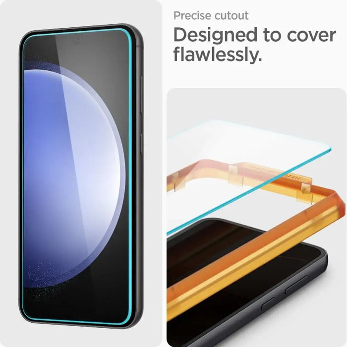 Spigen ALM Glas.tR tempered glass for Samsung Galaxy S23 FE - 2 pcs. - Cell phone tempered glass<<<HurtelXML