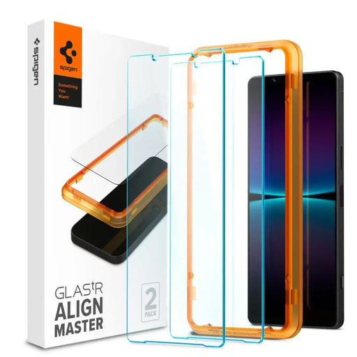 Spigen ALM Glas.tR tempered glass for Sony Xperia 1 VI - 2 pcs. - Cell phone tempered glass<<<HurtelXML