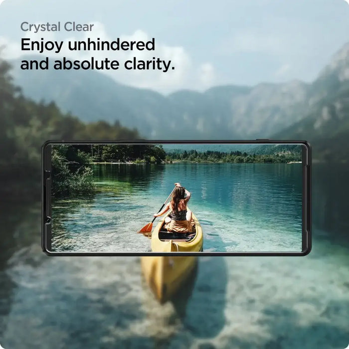 Spigen ALM Glas.tR tempered glass for Sony Xperia 1 VI - 2 pcs. - Cell phone tempered glass<<<HurtelXML