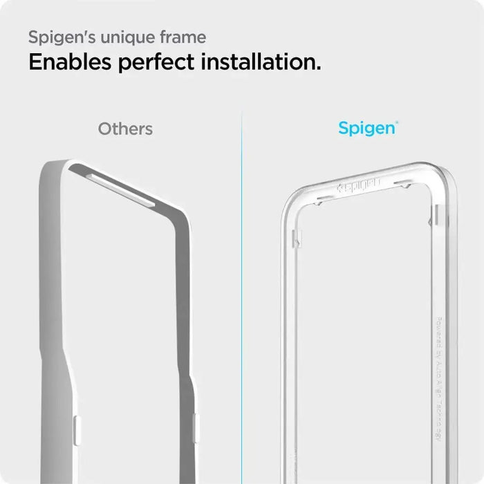 Spigen ALM Glass FC Tempered Glass for Samsung Galaxy M53 5G - Black - Cell phone tempered glass<<<HurtelXML