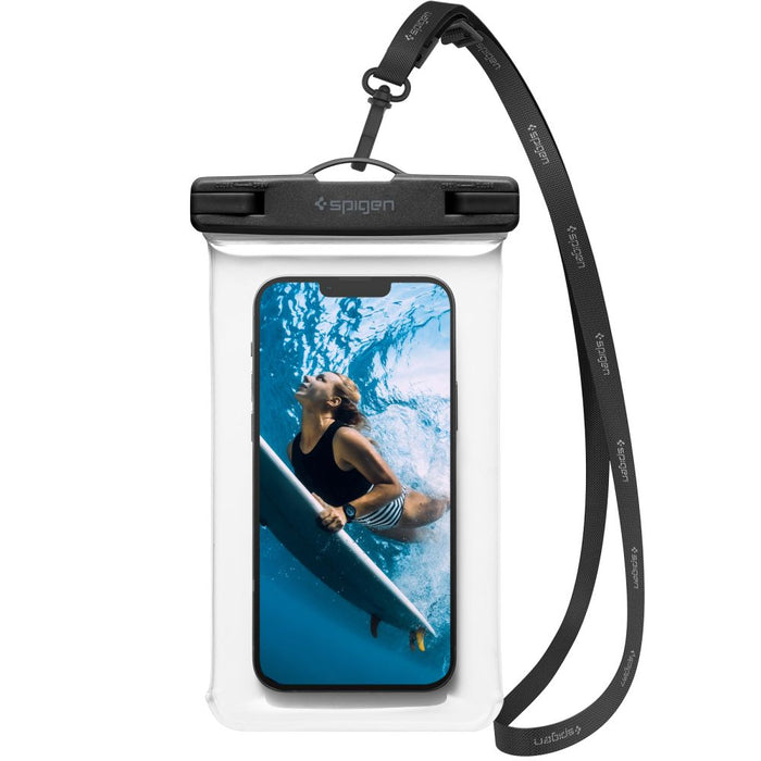 Spigen Aqua Shield A601 Case Waterproof IPX8 - Transparent - Cell phone cases and covers<<<HurtelXML