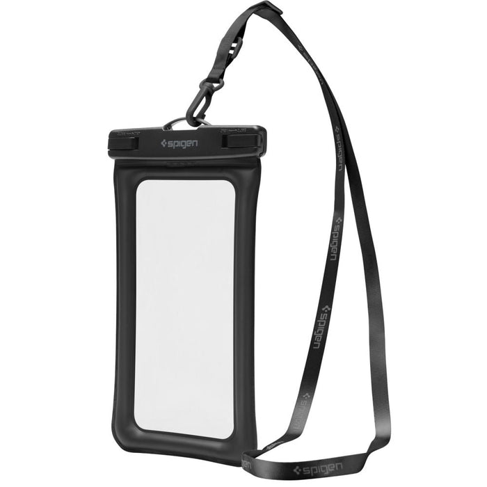 Spigen Aqua Shield A610 Case Waterproof Floating on Water - Black 2 pcs. - Cell phone cases and covers<<<HurtelXML