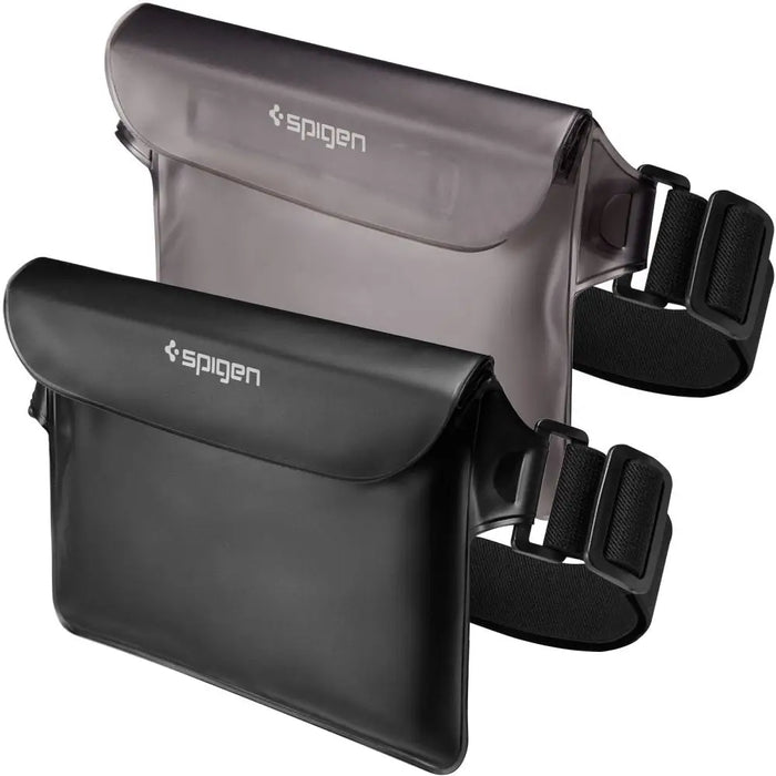 Spigen Aqua Shield A620 Waterproof Hip Bag IPX8 - Black 2 pcs. - Other cell phone equipment<<<HurtelXML
