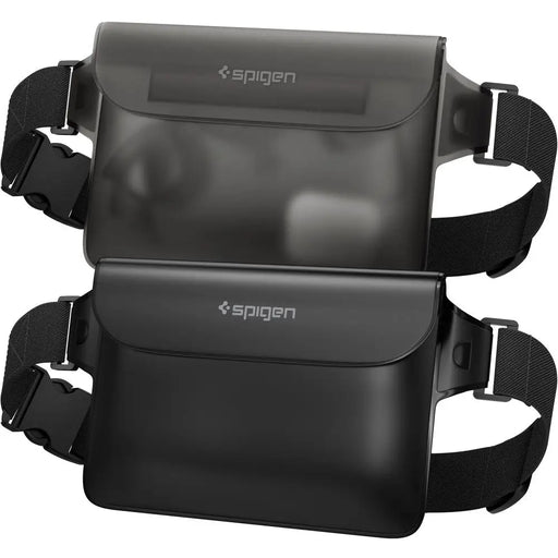 Spigen Aqua Shield A620 Waterproof Hip Bag IPX8 - Black 2 pcs. - Other cell phone equipment<<<HurtelXML