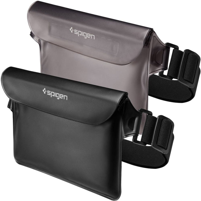 Spigen Aqua Shield A620 Waterproof Hip Bag IPX8 - Black 2 pcs. - Other cell phone equipment<<<HurtelXML