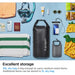 Spigen Aqua Shield A630 Waterproof 20L Bag + 2L Bag - Black - Cell phone cases and covers<<<HurtelXML