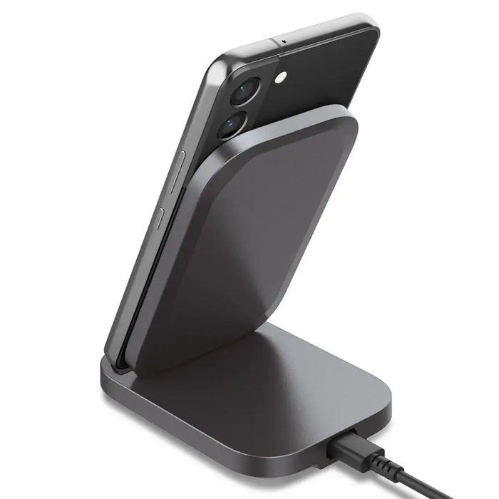 Spigen ArcField PF2102 Wireless Charger 15W - Black - Cell phone USB charger<<<HurtelXML