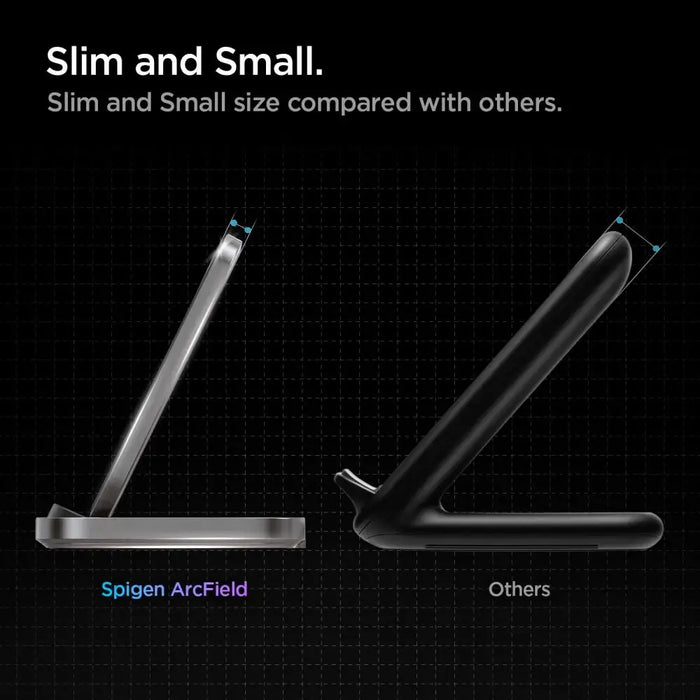 Spigen ArcField PF2102 Wireless Charger 15W - Black - Cell phone USB charger<<<HurtelXML