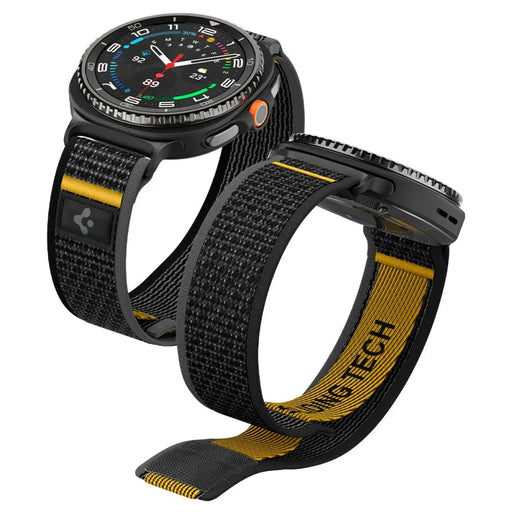 Spigen Athlex Air Strap for Samsung Galaxy Watch 40/44/46mm - Black and Yellow - Other cell phone equipment<<<HurtelXML