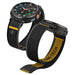 Spigen Athlex Air Strap for Samsung Galaxy Watch 40/44/46mm - Black and Yellow - Other cell phone equipment<<<HurtelXML