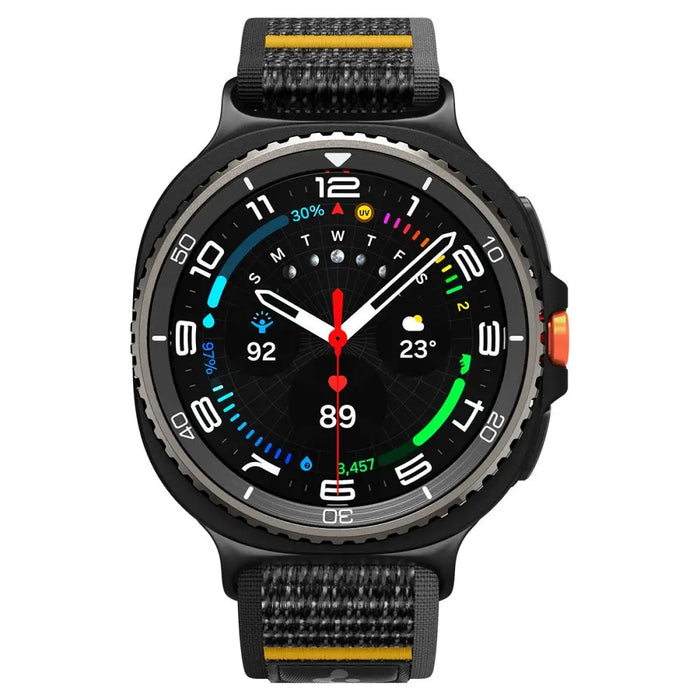 Spigen Athlex Air Strap for Samsung Galaxy Watch 40/44/46mm - Black and Yellow - Other cell phone equipment<<<HurtelXML