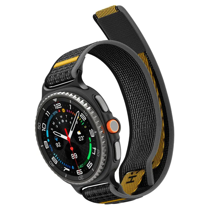 Spigen Athlex Air Strap for Samsung Galaxy Watch 40/44/46mm - Black and Yellow - Other cell phone equipment<<<HurtelXML