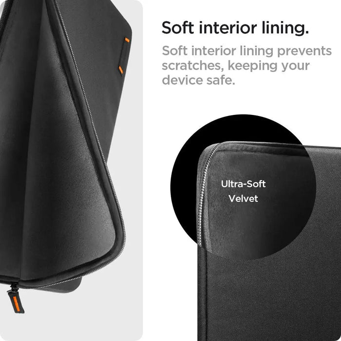 Spigen Basic Pouch 15-16’’ Laptop Bag - Black - Laptop bags<<<HurtelXML