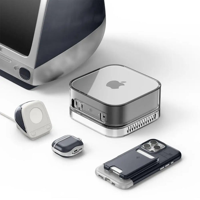 Spigen Spigen Classic C1 Stand for Apple Watch - Gray - Smart watch accessories<<<HurtelXML