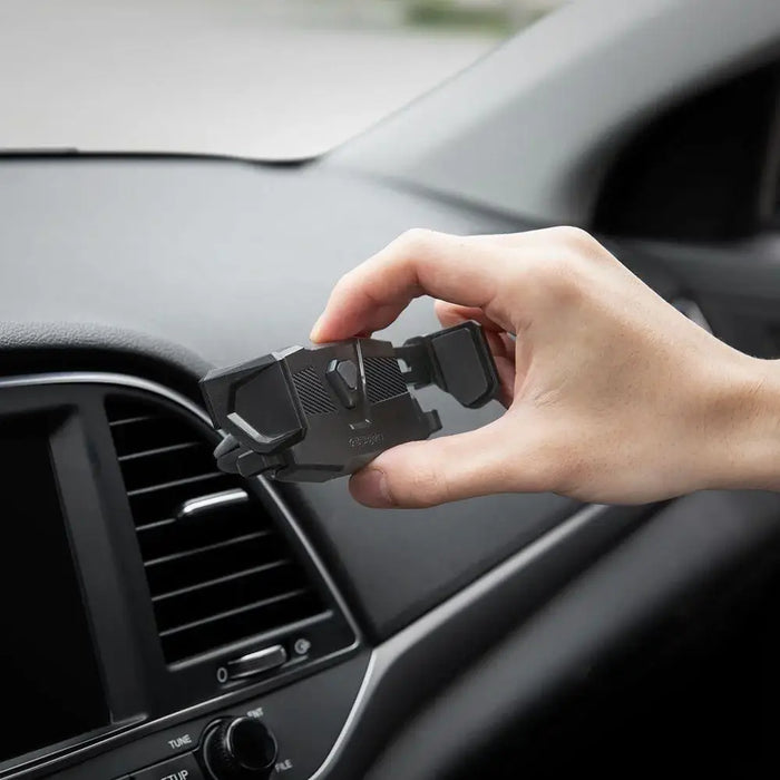 Spigen Click.R Car Air Vent Holder - Black - Cell phone holders<<<HurtelXML