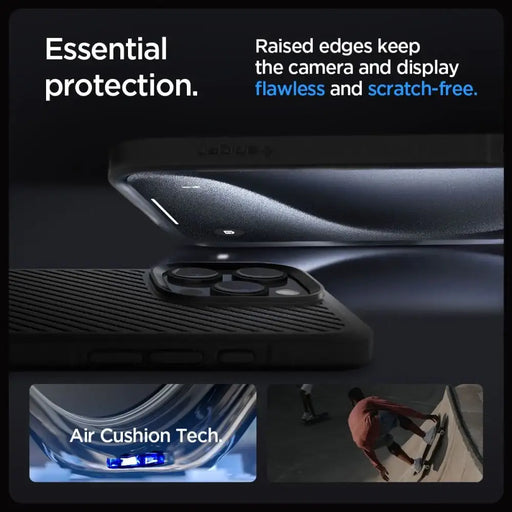 Spigen Core Armor Case for iPhone 16 Pro Max - Matte Black - Cell phone cases and covers<<<HurtelXML