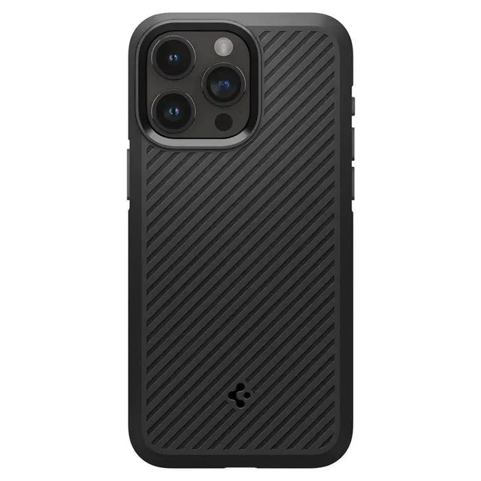 Spigen Core Armor iPhone 15 Pro Case - Matte Black - Cell phone cases and covers<<<HurtelXML