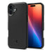 Spigen Core Armor iPhone 16 Plus Case - Black - Cell phone cases and covers<<<HurtelXML