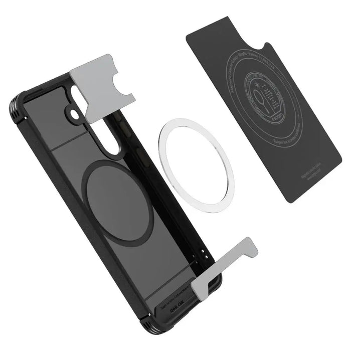 Spigen Core Armor Mag Case for Samsung Galaxy S25 - Matte Black - Cell phone cases and covers<<<HurtelXML