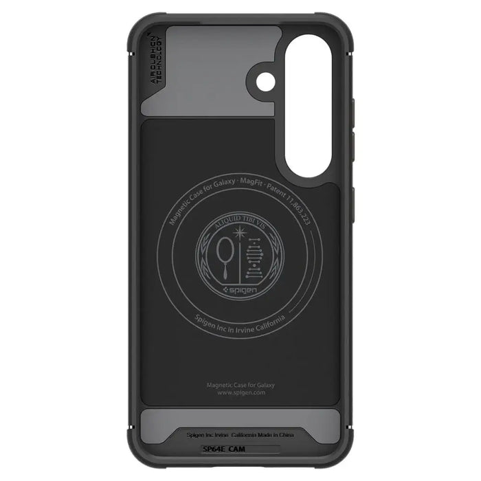 Spigen Core Armor Mag Case for Samsung Galaxy S25+ - Matte Black - Cell phone cases and covers<<<HurtelXML