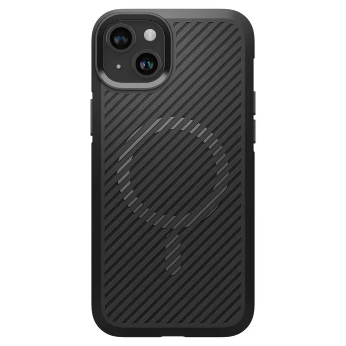 Spigen Core Armor Mag Case with MagSafe for iPhone 15 Plus - Matte Black - Cell phone cases and covers<<<HurtelXML