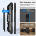 Spigen Core Armor Mag Case with MagSafe for iPhone 16 - Matte Black - Cell phone cases and covers<<<HurtelXML