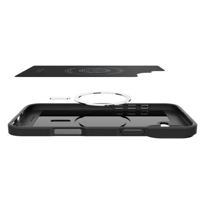 Spigen Core Armor Mag Case with MagSafe for iPhone 16 - Matte Black - Cell phone cases and covers<<<HurtelXML