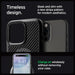 Spigen Core Armor Mag Case with MagSafe for iPhone 16 Pro - Matte Black - Cell phone cases and covers<<<HurtelXML