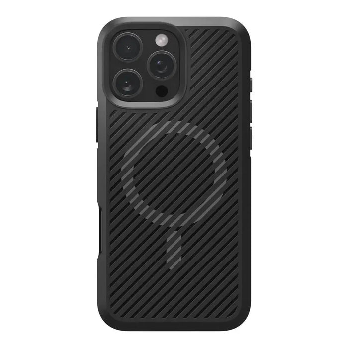 Spigen Core Armor Mag Case with MagSafe for iPhone 16 Pro - Matte Black - Cell phone cases and covers<<<HurtelXML