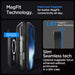 Spigen Core Armor Mag Case with MagSafe for iPhone 16 Pro Max - Matte Black - Cell phone cases and covers<<<HurtelXML