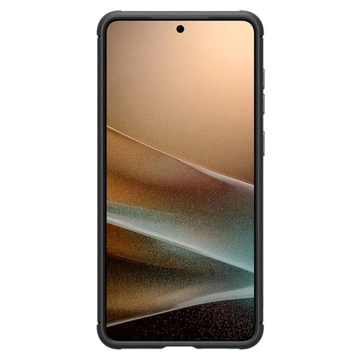 Spigen Core Armor Mag Case with MagSafe for Samsung Galaxy S25 Edge - Black - Cell phone cases and covers<<<HurtelXML