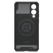 Spigen Core Armor Mag Case with MagSafe for Samsung Galaxy S25 Edge - Black - Cell phone cases and covers<<<HurtelXML