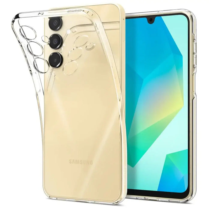 Spigen Crystal Flex case for Samsung Galaxy A16 4G / 5G - transparent - Cell phone cases and covers<<<HurtelXML