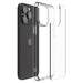 Spigen Crystal Hybrid Case for iPhone 15 Pro Max - Clear - Cell phone cases and covers<<<HurtelXML