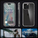 Spigen Crystal Hybrid Case for iPhone 15 Pro Max - Clear - Cell phone cases and covers<<<HurtelXML