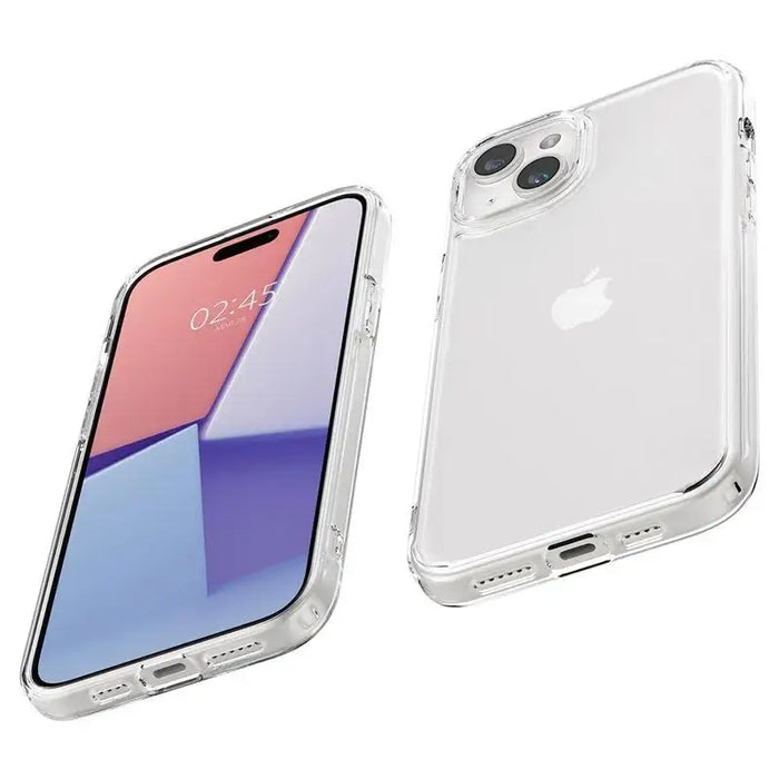 Spigen Crystal Hybrid iPhone 15 Case - Clear - Cell phone cases and covers<<<HurtelXML