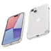 Spigen Crystal Hybrid iPhone 15 Case - Clear - Cell phone cases and covers<<<HurtelXML