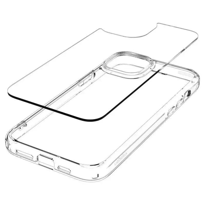 Spigen Crystal Hybrid iPhone 15 Case - Clear - Cell phone cases and covers<<<HurtelXML