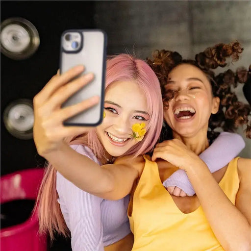 Spigen Crystal Hybrid iPhone 15 Case - Clear - Cell phone cases and covers<<<HurtelXML