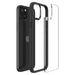 Spigen Crystal Hybrid iPhone 15 Plus Case - Clear Black - Cell phone cases and covers<<<HurtelXML