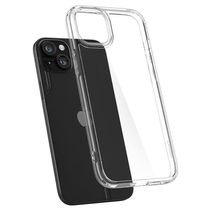 Spigen Crystal Hybrid iPhone 15 Plus Case - Clear - Cell phone cases and covers<<<HurtelXML