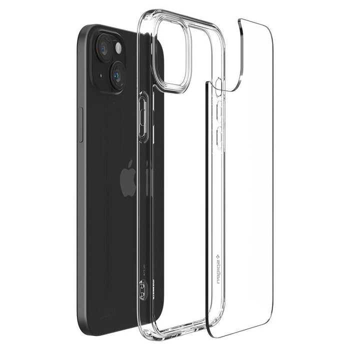 Spigen Crystal Hybrid iPhone 15 Plus Case - Clear - Cell phone cases and covers<<<HurtelXML