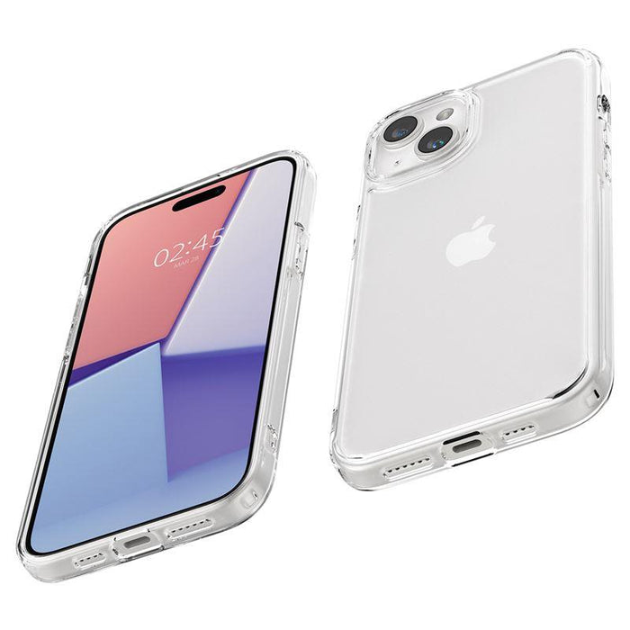 Spigen Crystal Hybrid iPhone 15 Plus Case - Clear - Cell phone cases and covers<<<HurtelXML