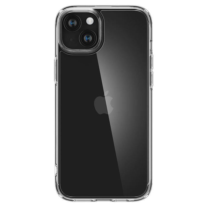 Spigen Crystal Hybrid iPhone 15 Plus Case - Clear - Cell phone cases and covers<<<HurtelXML