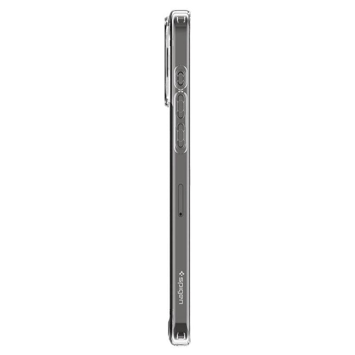 Spigen Crystal Hybrid iPhone 15 Pro Case - Clear - Cell phone cases and covers<<<HurtelXML