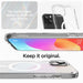 Spigen Crystal Hybrid MagSafe iPhone 15 Plus Case - Clear - Cell phone cases and covers<<<HurtelXML