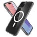 Spigen Crystal Hybrid MagSafe iPhone 15 Plus Case - Clear - Cell phone cases and covers<<<HurtelXML