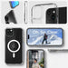 Spigen Crystal Hybrid MagSafe iPhone 15 Plus Case - Clear - Cell phone cases and covers<<<HurtelXML
